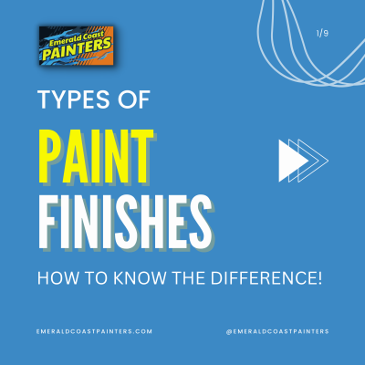 Types of Paint Finishes